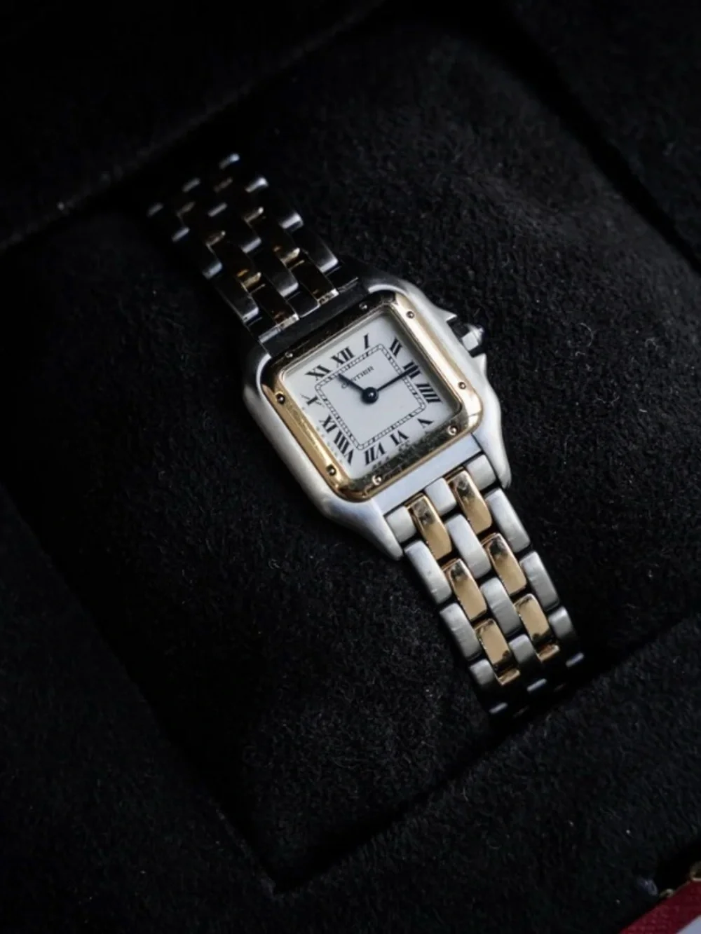 27mm two toned watch